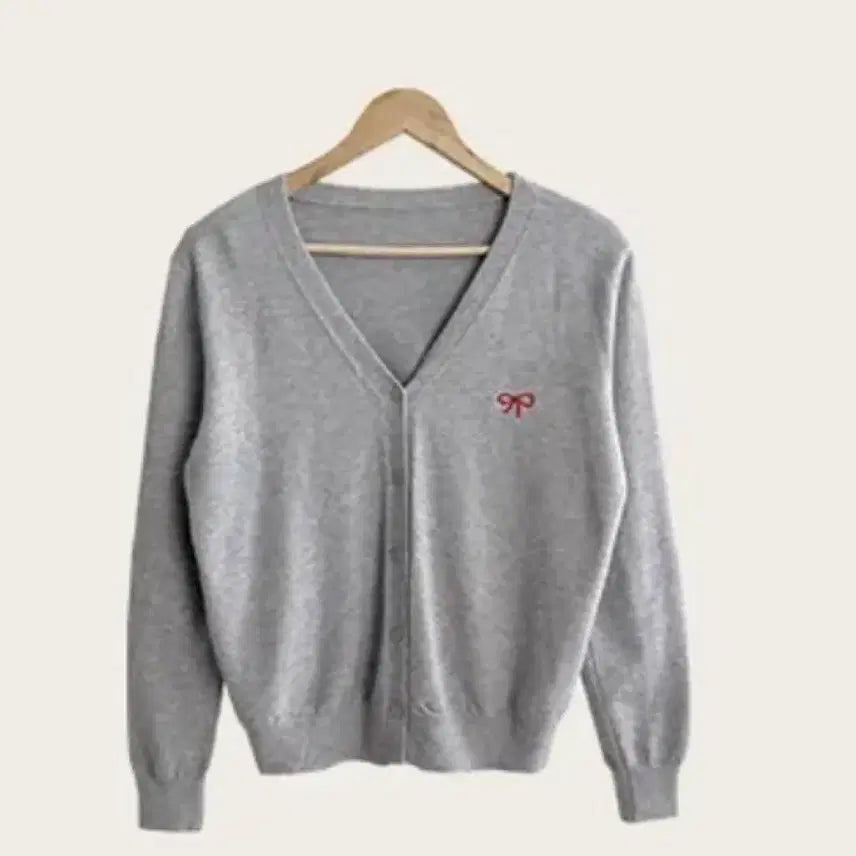 [BUNJANG] Gray Cardigan / 회색 가디건