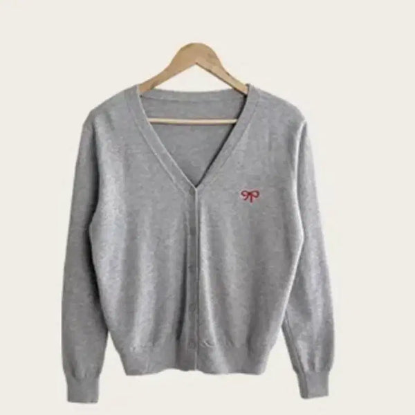 [BUNJANG] Gray Cardigan / 회색 가디건