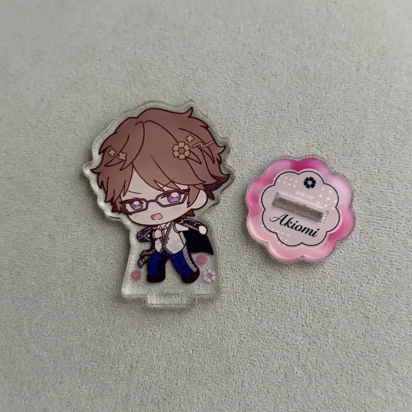 [BUNJANG] Ensemble Stars! Animate Super Bloom Cafe Akio Kunugi SD Acrylic Stand / 앙스타 애니메이트 슈퍼블룸 카페 쿠누기 아키오미 SD 아크릴