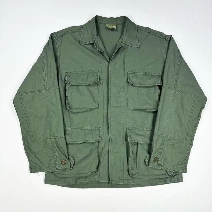 [BUNJANG] ROTHCO Jungle Fatigue Jacket (Small-Regular) / (S-R) ROTHCO 로스코 재팬 미군 복각 정글 퍼티그자켓