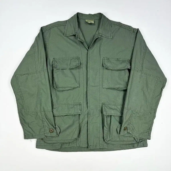 [BUNJANG] ROTHCO Jungle Fatigue Jacket (Small-Regular) / (S-R) ROTHCO 로스코 재팬 미군 복각 정글 퍼티그자켓