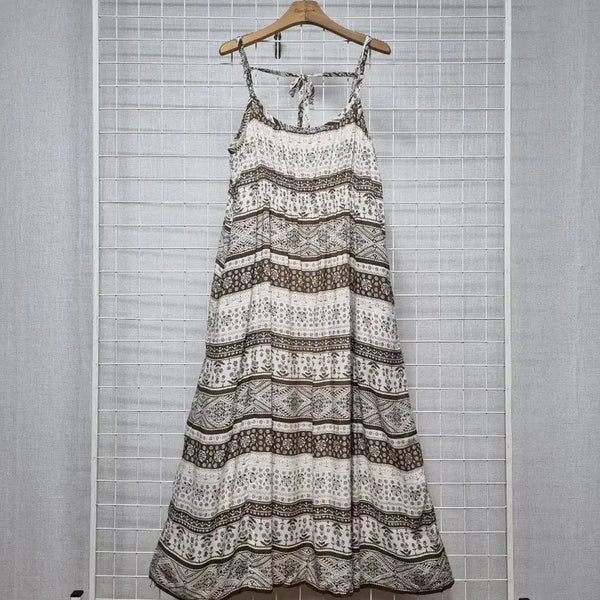 [BUNJANG] Thursday Island Resort Wear Dress / 써스데이아일랜드 피서룩 휴양지룩 원피스 (새상품급)