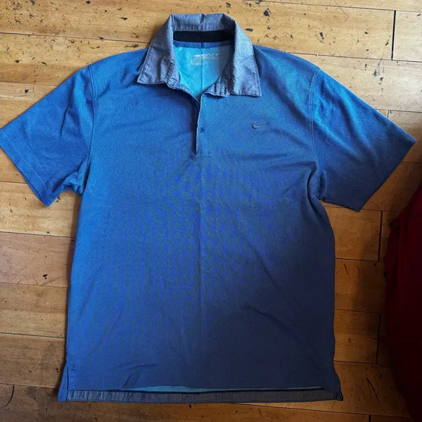 [BUNJANG] Nike Golf Dri-FIT Short Sleeve Polo Shirt XL / 나이키 골프 드라이핏 반팔 카라티 XL