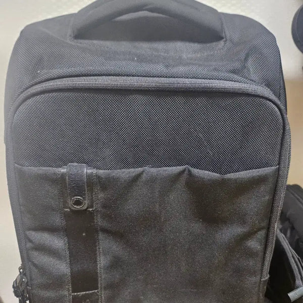 [BUNJANG] Samsonite Red Eliun Backpack Black / 샘소나이트레드 eliun벡팩 팝니다.