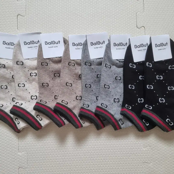 [BUNJANG] Women's Socks (Set of 8) / 여성양말(국산) 여자양말