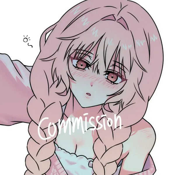 [BUNJANG] Simple Color Illustration Commission / 간단 채색 그림 커미션