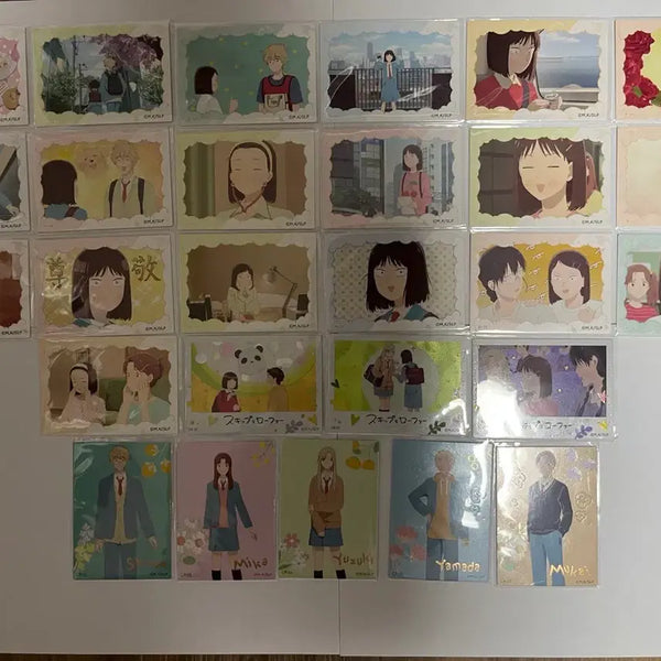 [BUNJANG] Skip and Loafer Sky Leaf Card Bundle Set / (일괄판매) 스킵과로퍼 스카이리프 카드 지류