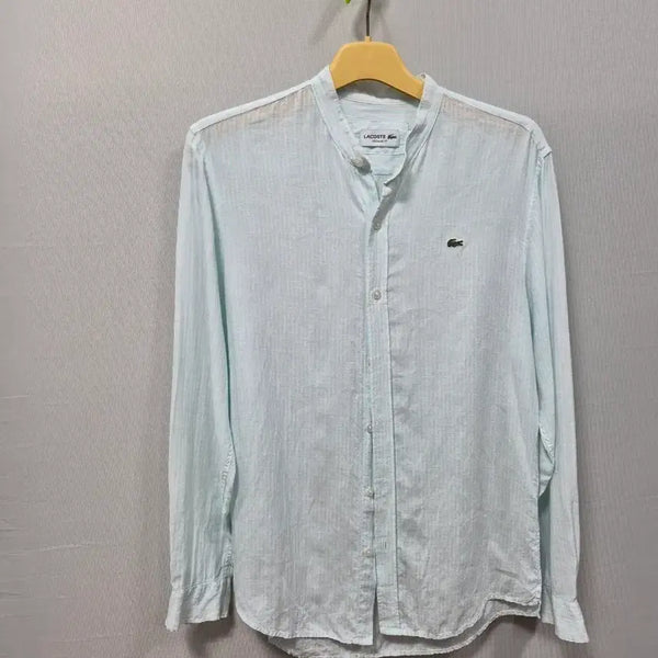 [BUNJANG] Lacoste Mint Short Sleeve Polo Shirt Men's / 라코스테 마 셔츠 민트색 남성100