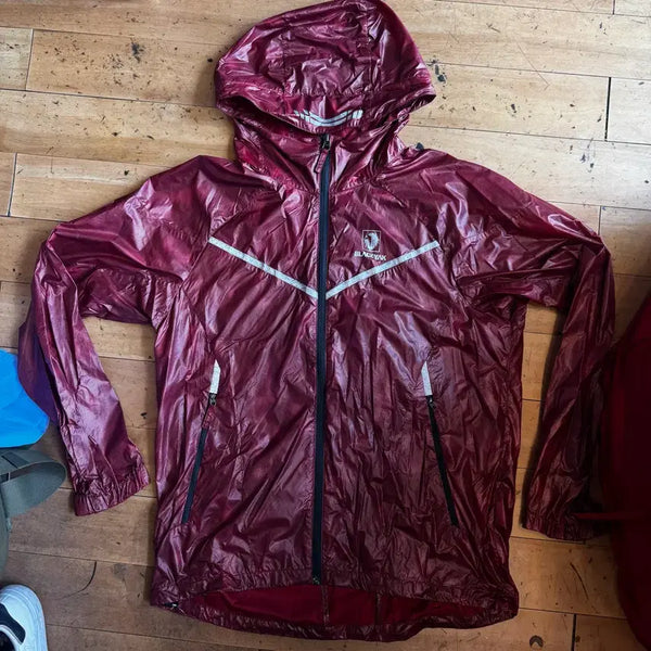 [BUNJANG] Black Yak Windbreaker Jacket Wine Color Size 105 / 블랙야크 바람막이 자켓 와인색 105