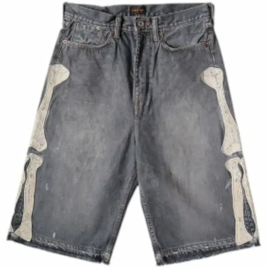 [BUNJANG] Kapital Bone Shorts / 캐피탈 본 쇼츠