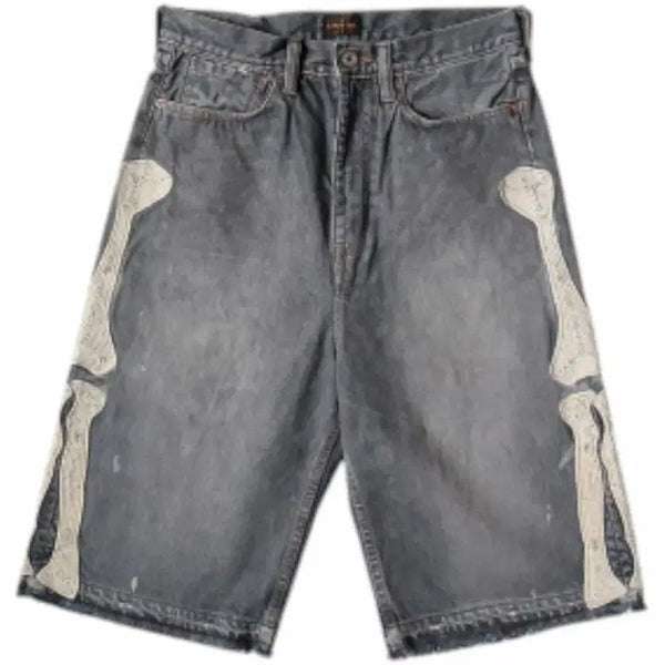 [BUNJANG] Kapital Bone Shorts / 캐피탈 본 쇼츠