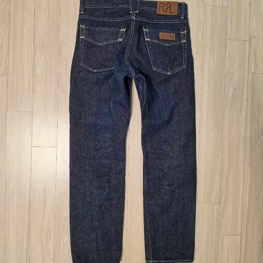[BUNJANG] RRL Straight 14oz Limited Edition Denim Pants / RRL 더블알엘 스트레이트 한정판 14oz 데님 팬츠