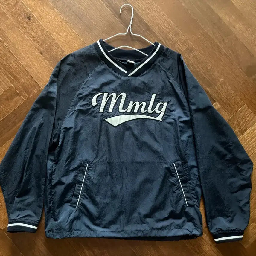 [BUNJANG] Mmlg Windbreaker Navy / Mmlg 윈드브레이커 네이비