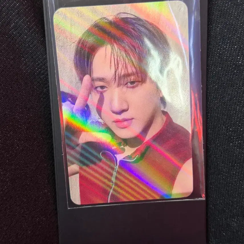[BUNJANG] Stray Kids Changbin Makestar POB Photocard / 스트레이키즈 스키즈 창빈 메이크스타 특전포카