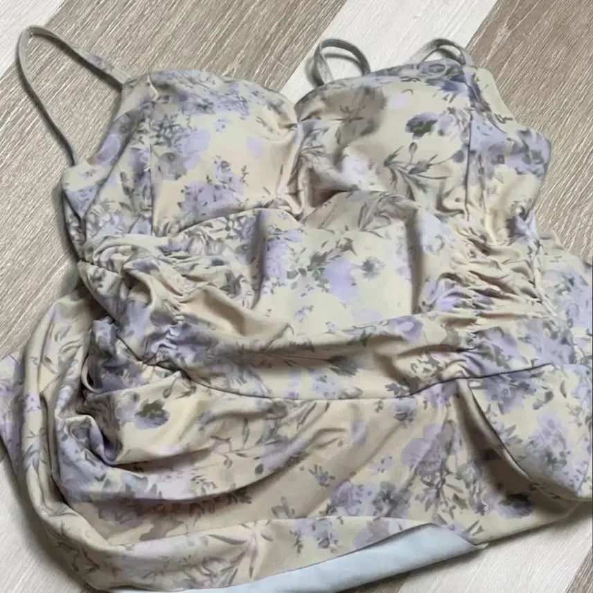 [BUNJANG] Flower Monokini / 본인착샷ㅣ플라워 모노키니