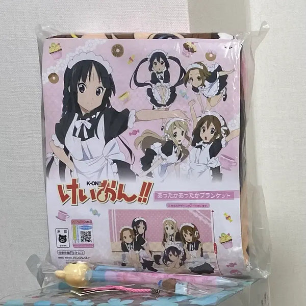 [BUNJANG] K-On! Classic Maid Blanket / 케이온 고전 메이드 담요