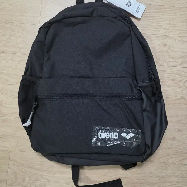 [BUNJANG] Arena 30L Swimming Backpack - Black (New) / 아레나 수영 백팩 30L 블랙 새제품