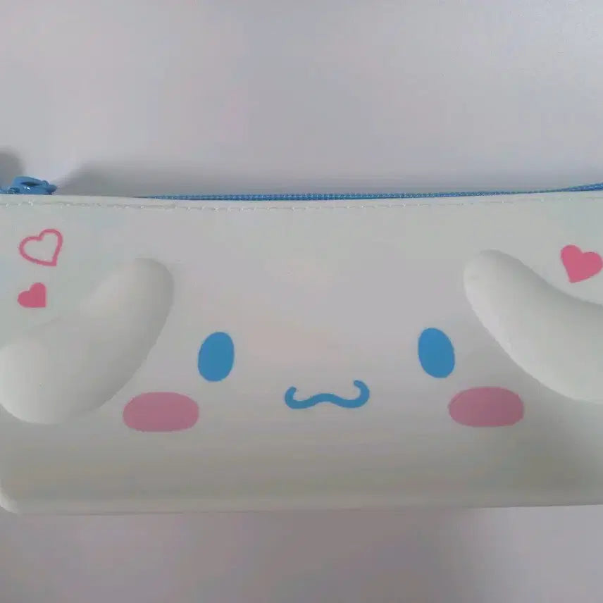 [BUNJANG] Cinnamoroll Silicone Multi Pouch / 시나모롤 실리콘 멀티파우치