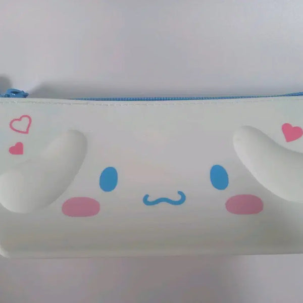 [BUNJANG] Cinnamoroll Silicone Multi Pouch / 시나모롤 실리콘 멀티파우치