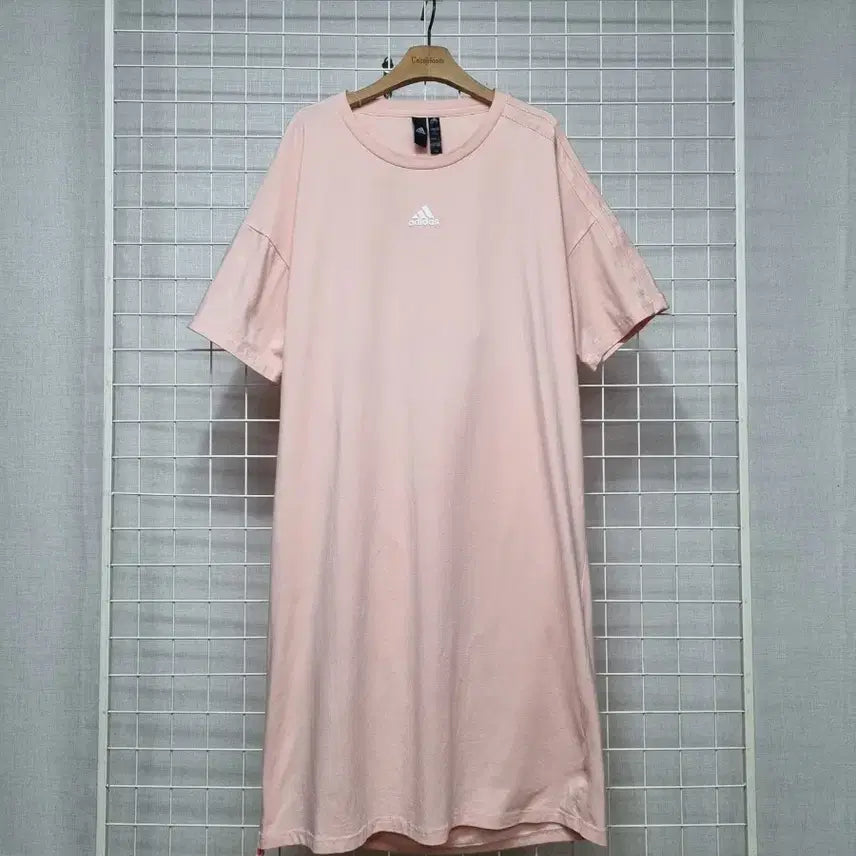 [BUNJANG] Adidas Pink Dress M / 아디다스 핑크 원피스 M