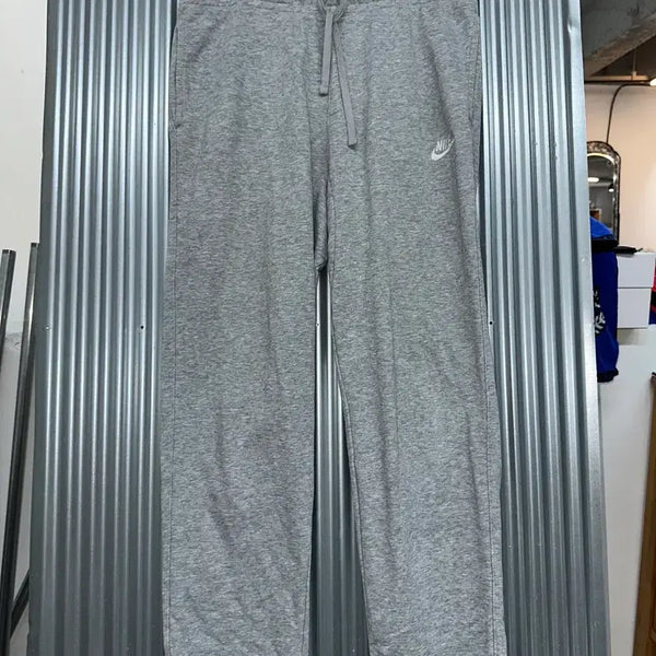 [BUNJANG] Nike Grey Logo Sweatpants / [L] 나이키 그레이 로고 스웨트팬츠 트레이닝 바지