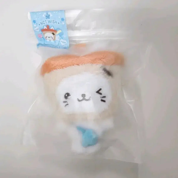[BUNJANG] NCT WISH Wish Doll Bubble Nyan Photocard Holder (Sealed) / 미개봉)엔시티위시 위시돌 버블냥 미개봉 양도