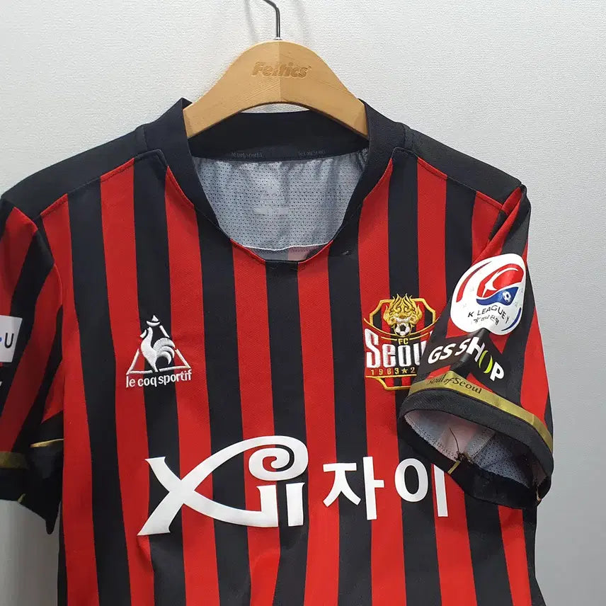[BUNJANG] FC Seoul Jeong Han-min 2023 Jersey - Size 100 / 20 FC서울 정한민 유니폼 100사이즈 (가로52 세로71)