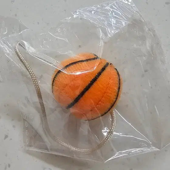 [BUNJANG] 10cm Doll Basketball Bag (Sealed) / 10cm 인형용 농구공 가방