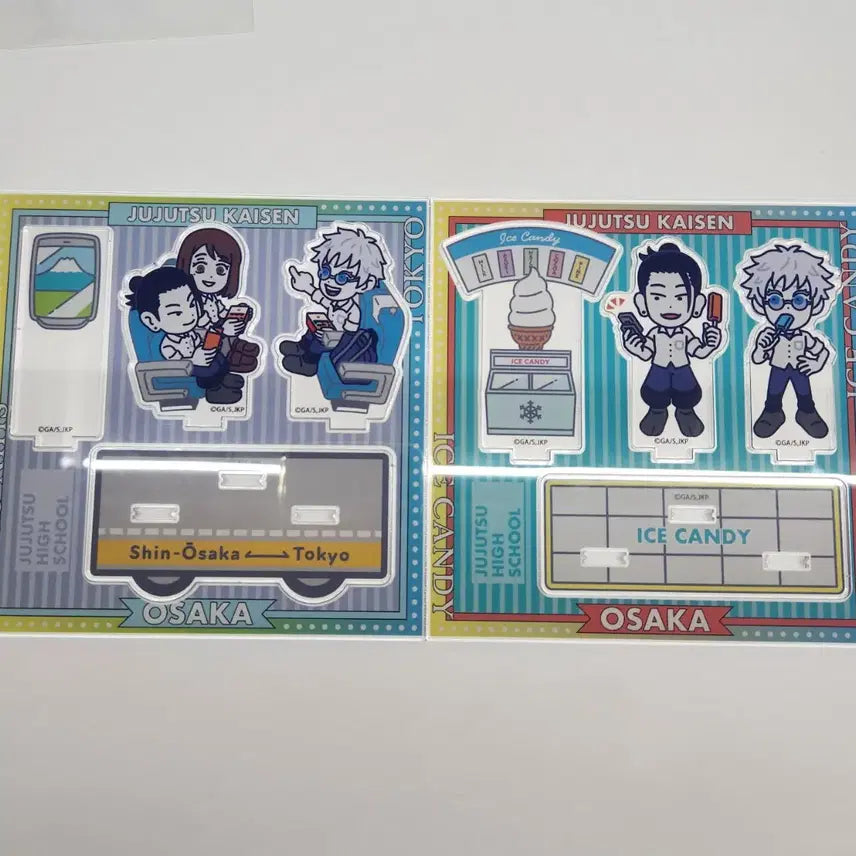 [BUNJANG] Jujutsu Kaisen Osaka Themed Acrylic Stand / 주술회전 오사카 아크릴