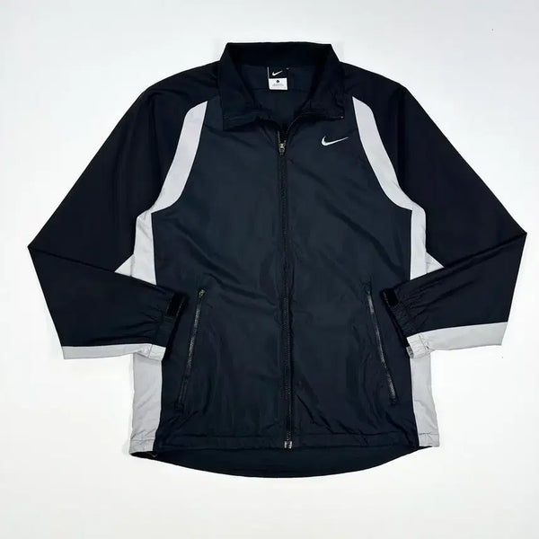 [BUNJANG] Nike 00s Old School Solo Swoosh Windbreaker Jacket / (L) 00s 나이키 올드스쿨 솔로스우시 바람막이