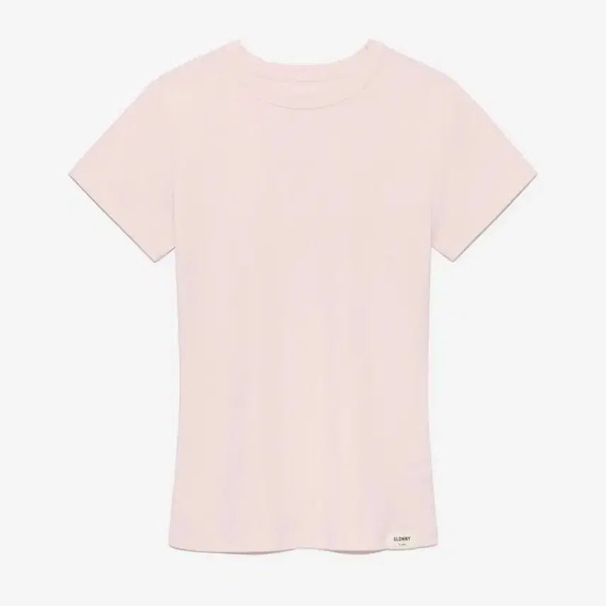 [BUNJANG] GLOWNY G Classic Fitted Tee Strawberry / 글로니 g classic fitted tee 클래식 핏티드 티 스트로베리