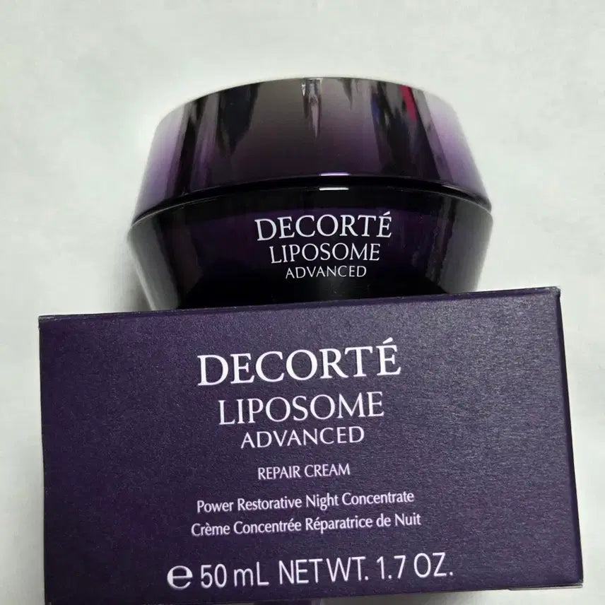 [BUNJANG] Decorte Liposome Advanced Repair Cream (50ml) / [새상품] 데코르테 리포솜 어드밴스드 리페어 크림