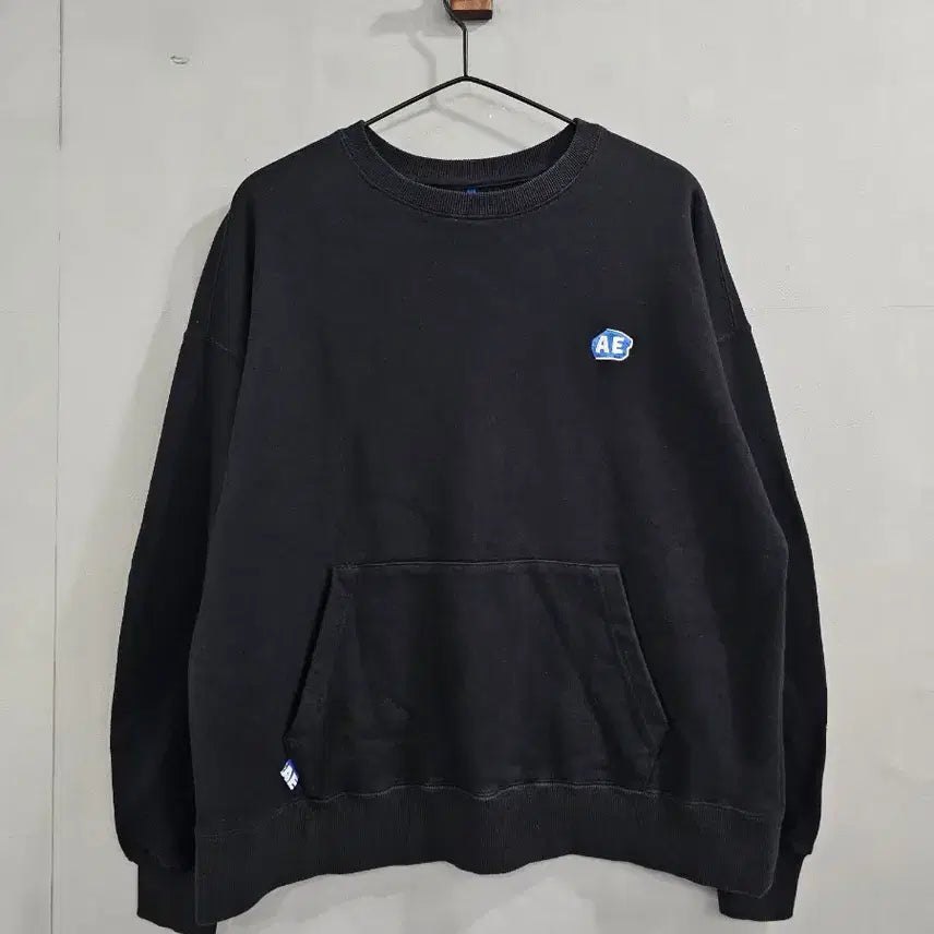 [BUNJANG] Ader Error Men's Sweatshirt Black / 아더에러 남성 맨투맨  블랙  (A2)
