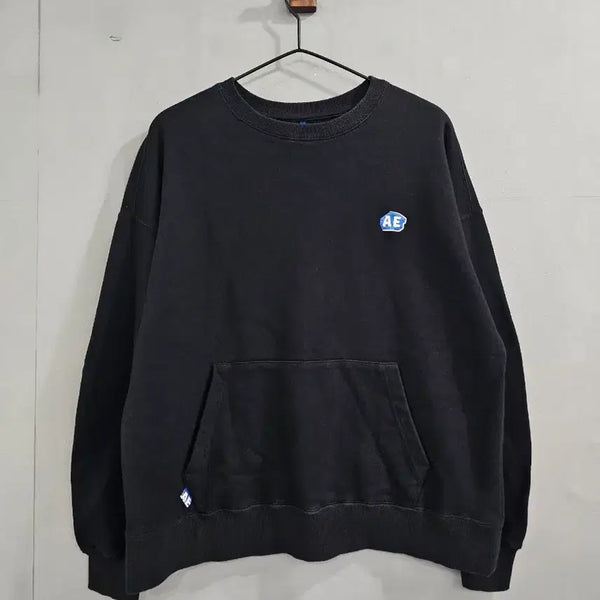 [BUNJANG] Ader Error Men's Sweatshirt Black / 아더에러 남성 맨투맨  블랙  (A2)