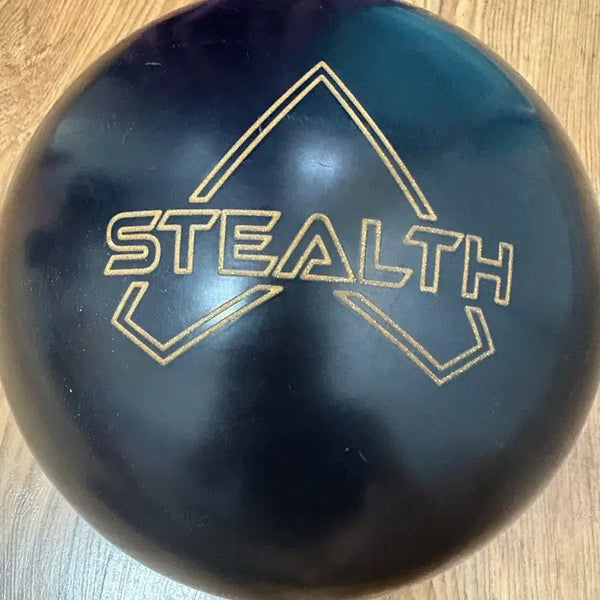 [BUNJANG] Stealth Black 15lb Bowling Ball / 스텔스 블랙15P