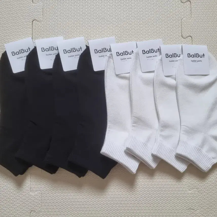 [BUNJANG] Women's Socks (8 Pair Set) / 여성양말(국산) 여자양말