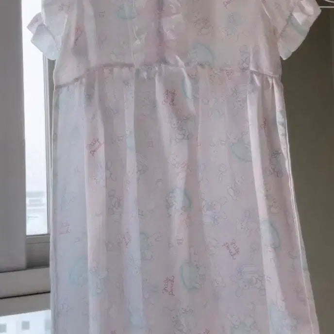 [BUNJANG] Naile Patch Satin Short Sleeve Dress / 나일퍼치 새틴 반팔 원피스 페어리계 로리타 리즈리사 베이비더스타샤인 엔젤릭프리티