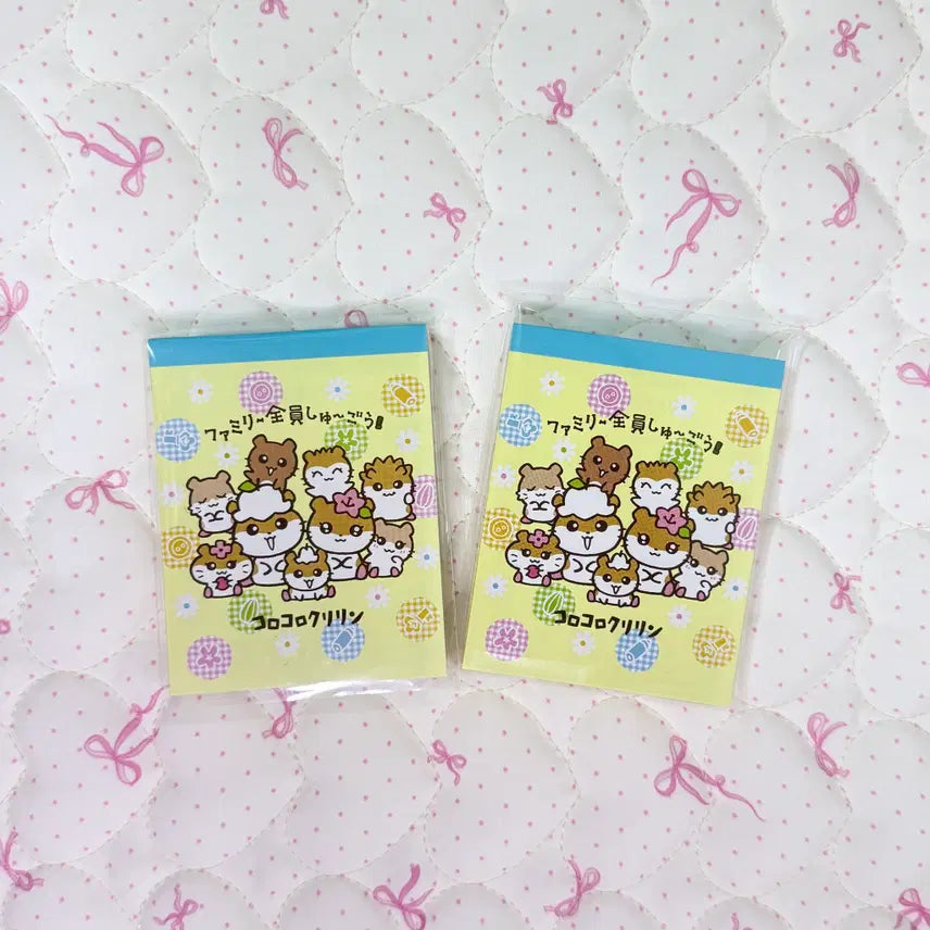 [BUNJANG] Corocorokuririn Mini Memo Pad / 코로코로쿠리린 미니 떡메모지