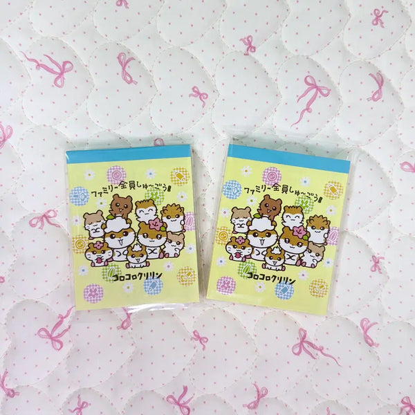 [BUNJANG] Corocorokuririn Mini Memo Pad / 코로코로쿠리린 미니 떡메모지