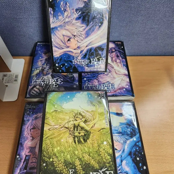 [BUNJANG] Letterbee Manga Set Volumes 1-20 / 레터비 만화책 세트 1-20