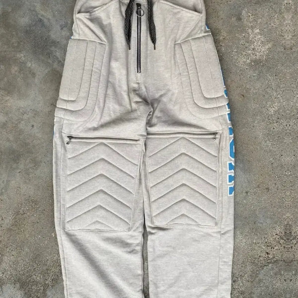 [BUNJANG] Kapital Quilting Detail Jogger Pants / 캐피탈 조거