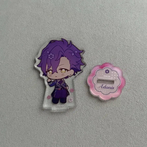 [BUNJANG] Ensemble Stars! Animate Superbloom Cafe Adogari Adonis SD Acrylic Stand / 앙스타 애니메이트 슈퍼블룸 카페 오토가리 아도니스 SD 아크릴