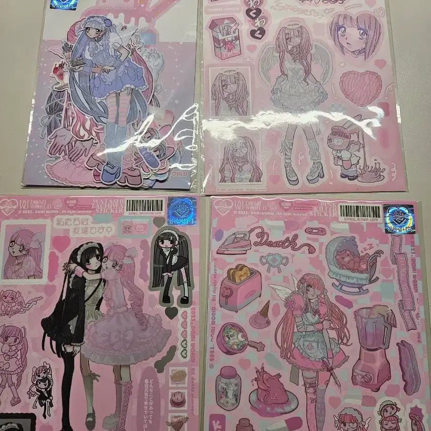 [BUNJANG] Domiworld Domi Sticker Set / 도미월드 도미님 스티커 다꾸