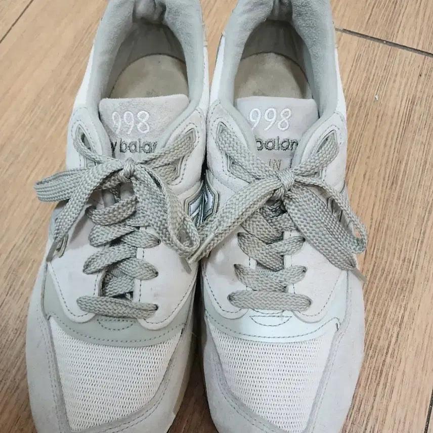 [BUNJANG] New Balance 998 Sneakers Light Beige / 뉴발란스 998 스니커즈 라이트 베이지