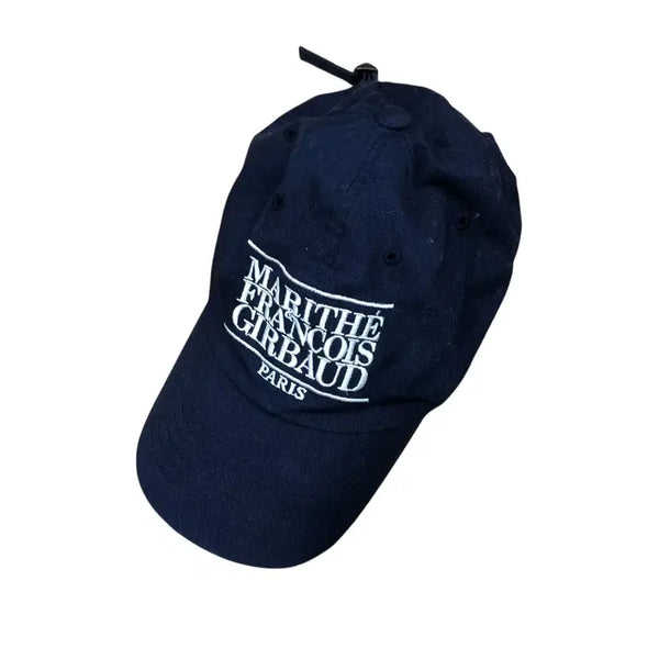 [BUNJANG] Marithe Francois Girbaud Navy Ball Cap / 마리떼프랑소와저버 네이비 볼캡