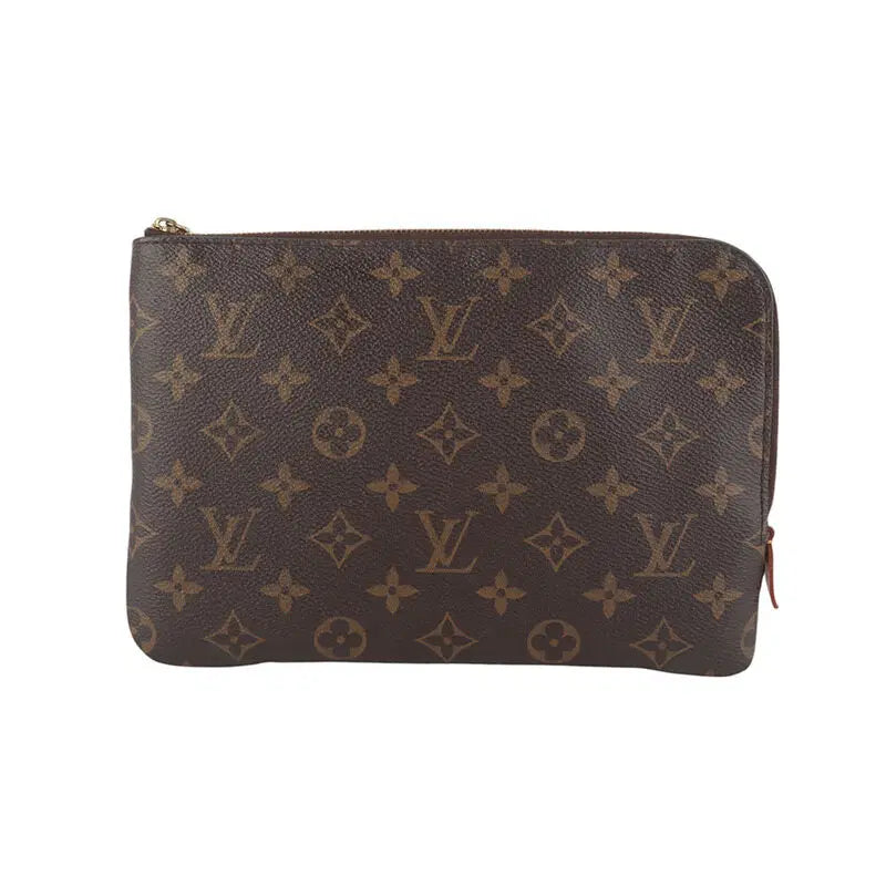 [BUNJANG] Louis Vuitton Monogram Etui Voyage PM Pouch / 루이비통 M44500 모노그램 에튀 보야주 PM 클러치 35380K-1