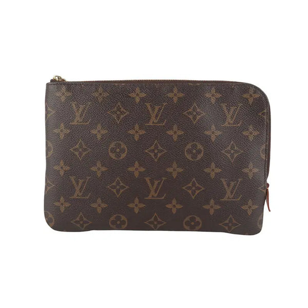 [BUNJANG] Louis Vuitton Monogram Etui Voyage PM Pouch / 루이비통 M44500 모노그램 에튀 보야주 PM 클러치 35380K-1
