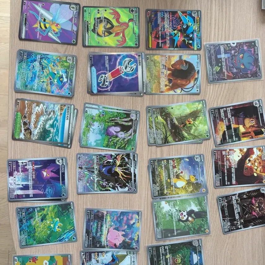 [BUNJANG] Pokemon Card Bundle Set / 택포3.3) 포켓몬카드 일괄 판매합니다