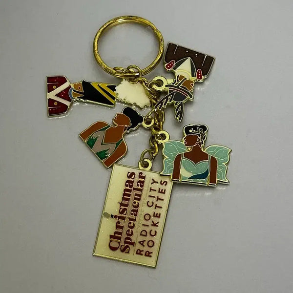 [BUNJANG] Radio City Christmas Spectacular Keychain / [판매] 뉴욕 크리스마스 락익 공연 키체인