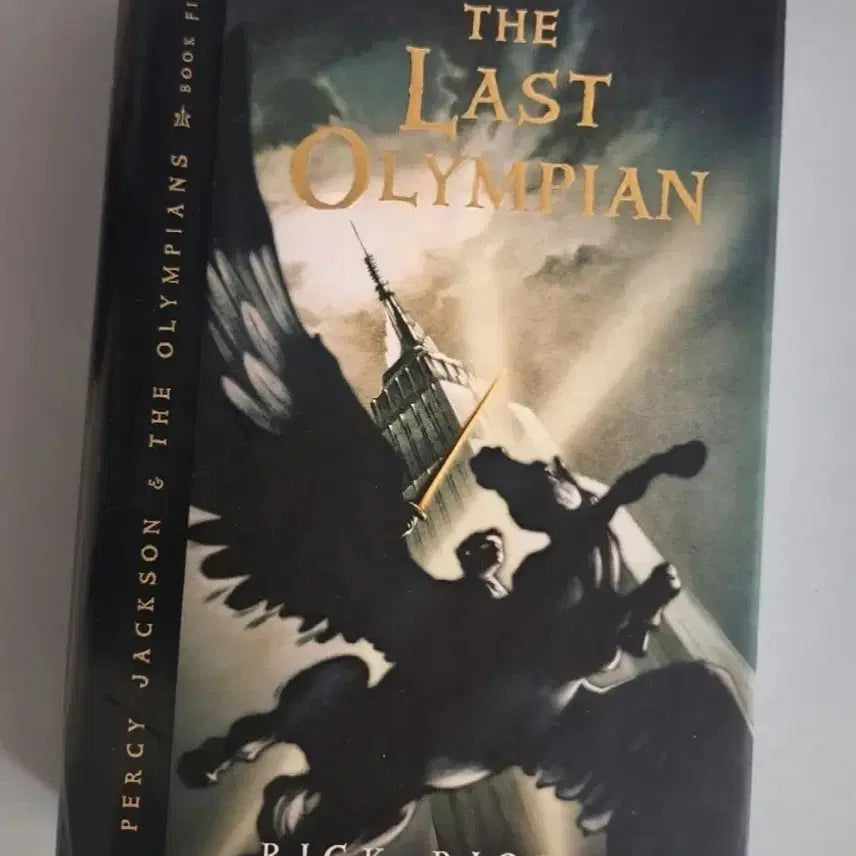 [BUNJANG] The Last Olympian English Edition / 영어 원서책 The Last Olympian